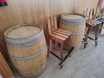 Sada - sudy a židle