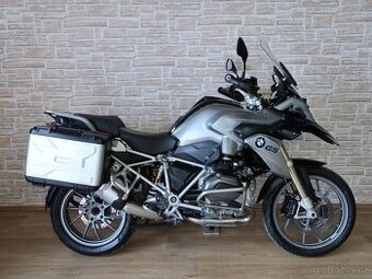 BMW R1200GS 2.majitel, bohatá výbava, po servisu