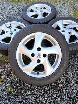 Alu disky R15 Peugeot, Citroen