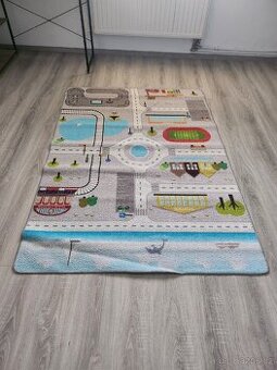 Dětský koberec, krátký vlas, bezvadný
