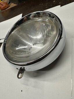ORIG: nové prední svetlo JAWA 250 350 pan, ČZ 175, uloženka