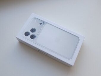  Apple iPhone 17 Pro MAX 256GB Stříbrný - ZÁRUKA - NEPOUŽIT