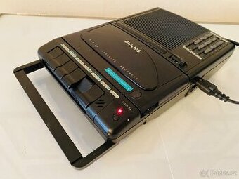 Kazetový magnetofon Philips AQ6350, rok 1991