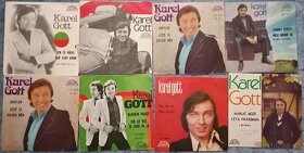 Prodám zachovalé gramodesky Karla Gotta - i jednotlivě