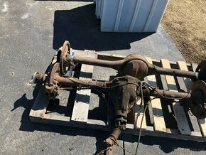 Jaguar XK 120 140 150 diferencial zadni naprava