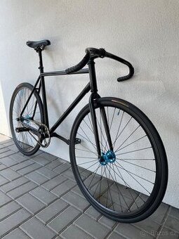 TOP - Fixie Original Black Bike - 56