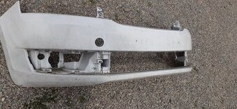 Škoda Rapid přední nárazník,bílá pěkná