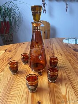 Luxusní souprava Bohemia Crystal