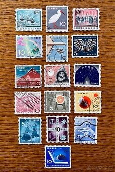 Známky Japonsko 1960-61