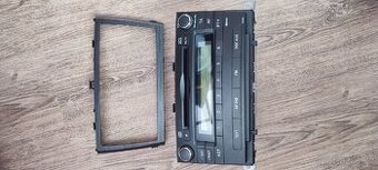 Originální auto rádio Avensis t27