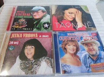 Cd - Vyčítal , Bílá , Vrbová , Country dueta