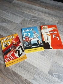 Prodám časopisy Piloti F1