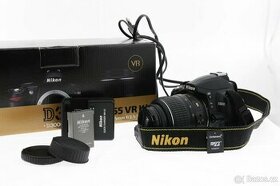 Zrcadlovka Nikon D3000 + 18-55mm