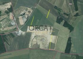 1,7 ha pozemků v k.ú. Žabčice