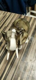 Porcelánový slon - 1