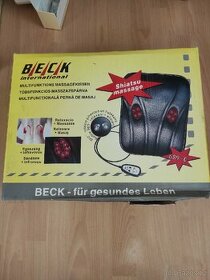 Masážní přístroj Beck - 1