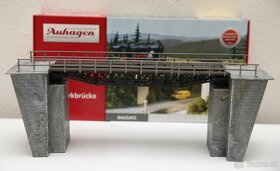 Příhradový most - modelová železnice H0 (1:87)