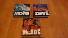 Cube book Zeme, More, Mlade - 1
