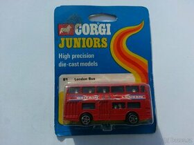 CORGI JUNIORS - 81 LONDON BUS