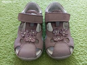 Dětské kožené sandály Ricosta Claudi vel. 20