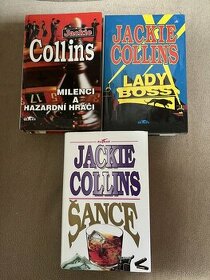 Jackie Collins (3 knihy)