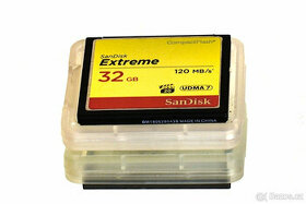 Sandisk CF 32GB Extreme CompactFlash 120 MB/s