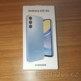 Úplně nový Samsung Galaxy A15 5G
