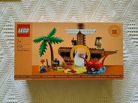 LEGO 40589 Hřiště s pirátskou lodí