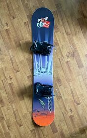 snowboard cooper, použitý 4x - 1