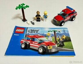 Lego City 60001 Auto velitele hasičů