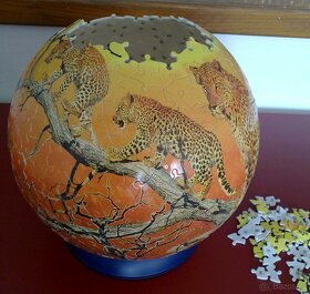 3D puzzle Ravensburger 540 dílků
