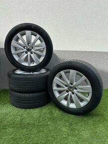 ALU kola 5x112 r16 s letnim pneu (ps)