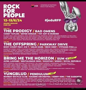 Rock for people 2024