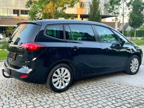 Opel Zafira Tourer 2.0CDTi 125kW 7 MÍST KAMERA VÝHŘEV TAŽNÉ