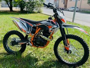 Pitbike Leramotors Killer, 21/18 250ccm, oranžová