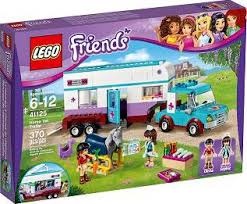 Prodám: Lego Friends - 41125 - koňský přívěz