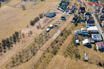 Prodej pozemku k bydlení, 1679 m², Slavičín