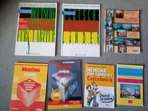 Gramatika,slovník, cvičebnice, učebnice NJ, ČJ, ŠJ, IJ