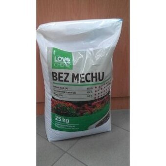 Hnojivo BEZ MECHU – Lovochemie (25 kg pytel)