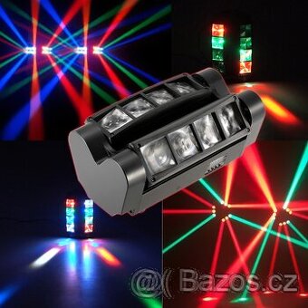 Led efekt Spider --Sound Mode DMX