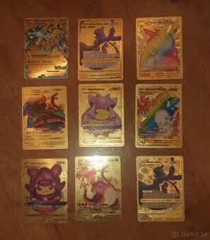 Zlatí a černí Pokémoni