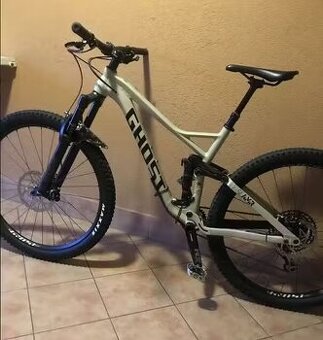 Ghost Slamr celoodpružené kolo