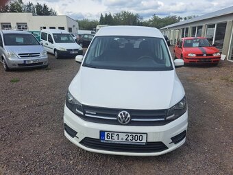 Vw Caddy 1.4 benzín 2018