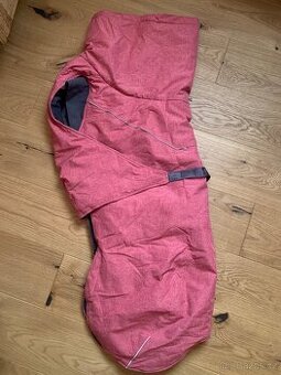 Obleček Hurtta Expedition parka červená 80