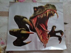 Samolepka drak   34x30 cm