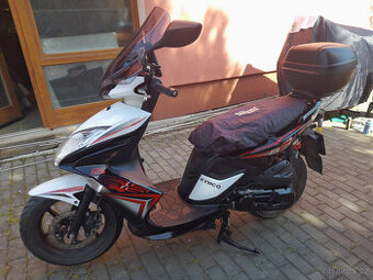 KYMCO SUPER 8 125 r. výroby 2018