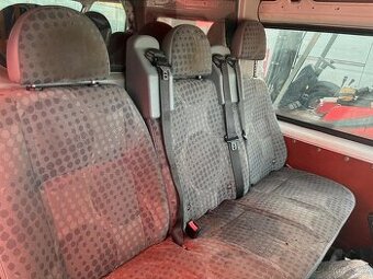 trojsedačka Ford Transit MK7 2006-14 + dvousedák