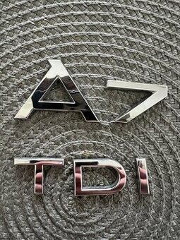 Napis a7 tdi