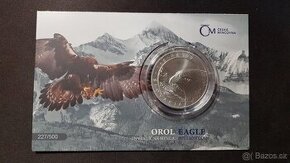 coincard orel stand cislovany 2022, 2023