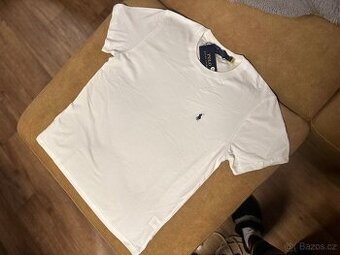 Bílé tričko Polo Ralph Lauren